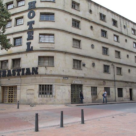 Hotel San Sebastian ボゴタ エクステリア 写真