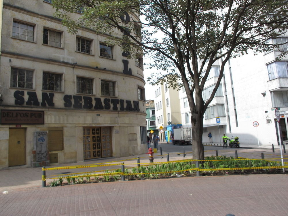 Hotel San Sebastian ボゴタ エクステリア 写真