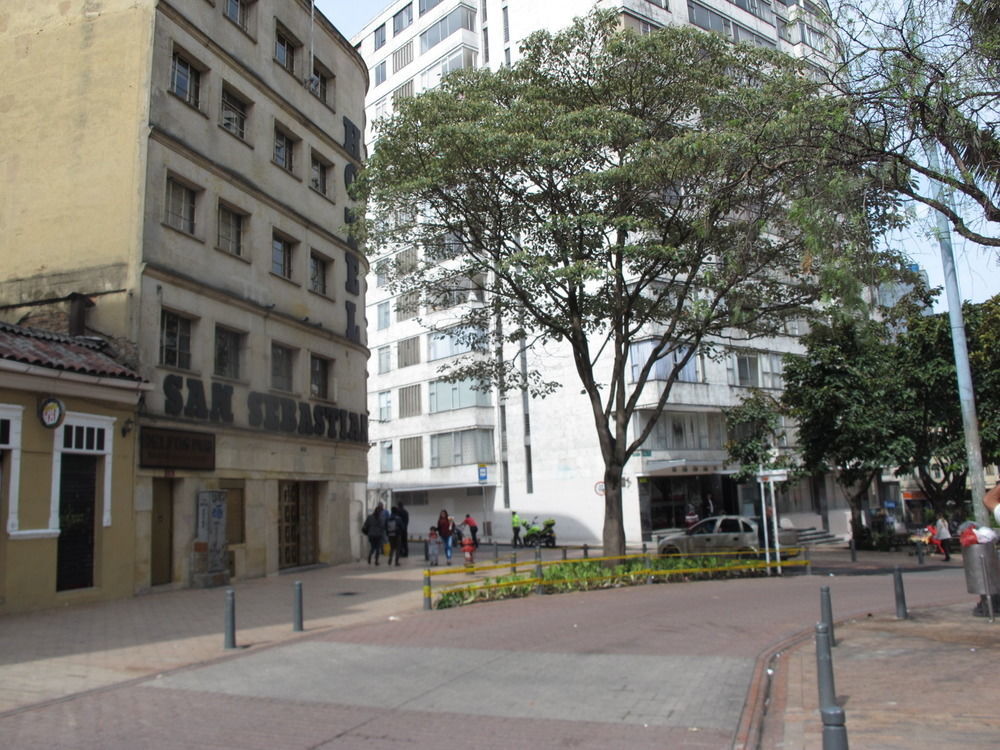 Hotel San Sebastian ボゴタ エクステリア 写真